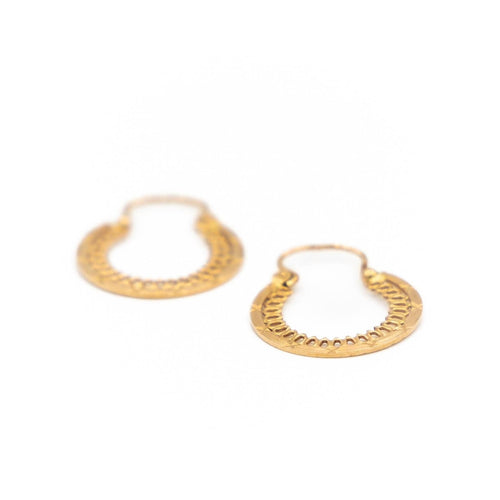 Boucles d'oreilles Boucles d'oreilles Créoles Or jaune 58 Facettes 2231990CN