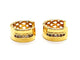 Boucles d'oreilles Boucles d'oreilles Créoles Or jaune Diamants 58 Facettes 1467703CN