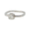 Bague 50 Bague Dinh Van, "Le Cube Diamant", or blanc, diamant. 58 Facettes 31304