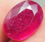 Gemstone Rubis 4,90cts 58 Facettes 397
