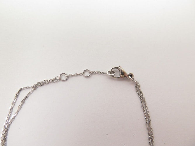 Bracelet bracelet CHAUMET jeux de liens 17 cm or blanc 18k & diamants 58 Facettes 242580