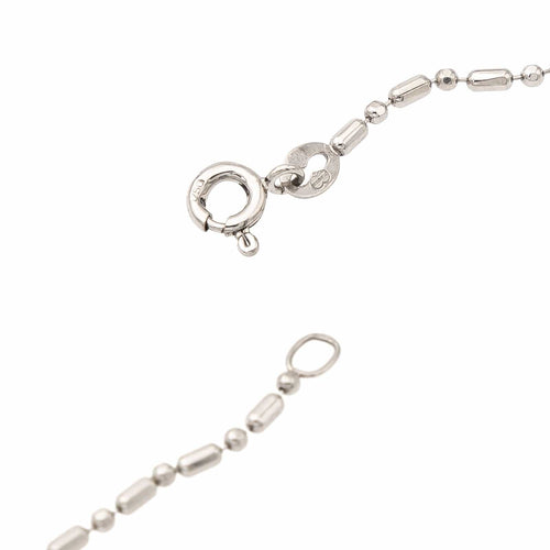 Collier Collier Chaîne Or blanc 58 Facettes 2432043CN