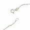Collier Collier Chaîne Or blanc 58 Facettes 2432043CN