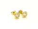 Boucles d'oreilles Boucles d'oreilles Or jaune Diamant 58 Facettes 579264RV