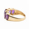 Bague 53 Bague Or jaune Améthyste 58 Facettes 2112643CN