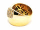 Bague 57 Bague Or jaune Diamant 58 Facettes 1670460CN