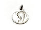 Pendentif Pendentif Religieux Or blanc 58 Facettes 1145651CD
