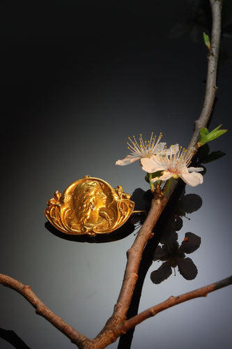 Broche Broche en or vintage 58 Facettes 23058-0277