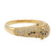 Bague 51 Bague Panthère Or jaune Diamant 58 Facettes 2737222CN