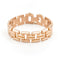 Bracelet Bracelet Or rose 58 Facettes 1649440CN
