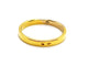 Bague 54 Bague Alliance Or jaune Diamant 58 Facettes 1178336CD