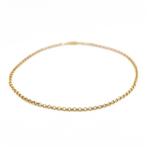 Collier Collier Jaseron Or jaune 58 Facettes 1887732CN