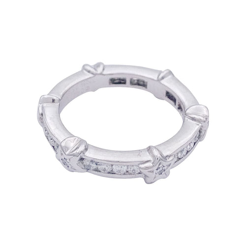 Bague 51 Bague Chanel, "Comète", or blanc, diamants. 58 Facettes 32969