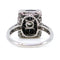 Bague Bague Art Déco Onyx Diamants 58 Facettes 283515B624A545CBB2833D855843D533