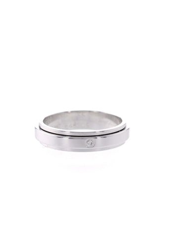Bague 55 Bague PIAGET Possession en Or Blanc 750/1000 58 Facettes 57970-53413