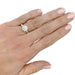 Bague 50 Solitaire Cartier, "1895", platine. 58 Facettes 32118