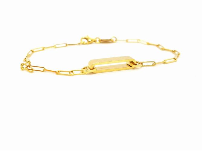 Bracelet Bracelet Or jaune 58 Facettes 809008CN