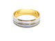 Bague 62 Bague Alliance Or jaune 58 Facettes 990259CN