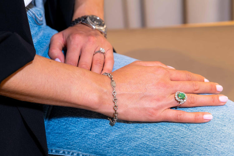 Bracelet Chaumet Bracelet Or blanc 58 Facettes 2315284CN