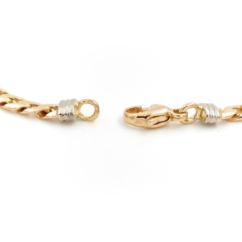 Bracelet Bracelet Maille gourmette Or jaune 58 Facettes 1589372CN