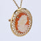 Broche Broche pendentif camée et or ajouré 58 Facettes 22-445