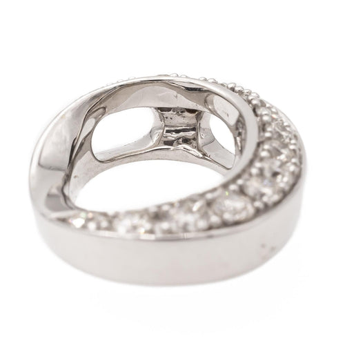 Pendentif Pendentif Or blanc Diamant 58 Facettes 2328931CN