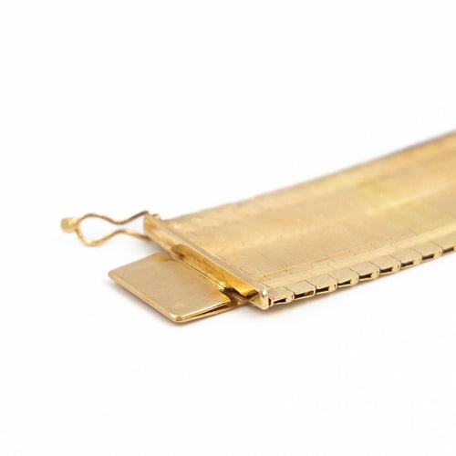 Bracelet Bracelet Manchette Or jaune 58 Facettes 1888304CN