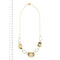 Collier Collier deux or 58 Facettes 33785