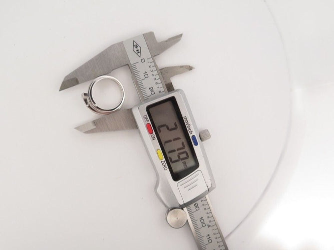 Bague 53 bague TIFFANY & CO wrap square t 60149848 53 diamants or 18k 58 Facettes 254104