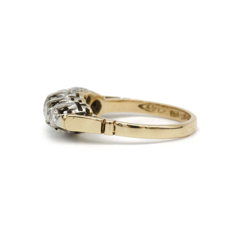 Bague 52 Bague jarretière Diamants 58 Facettes 230348R