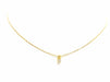 Collier Collier Chaîne + pendentif Or jaune Diamant 58 Facettes 579126RV
