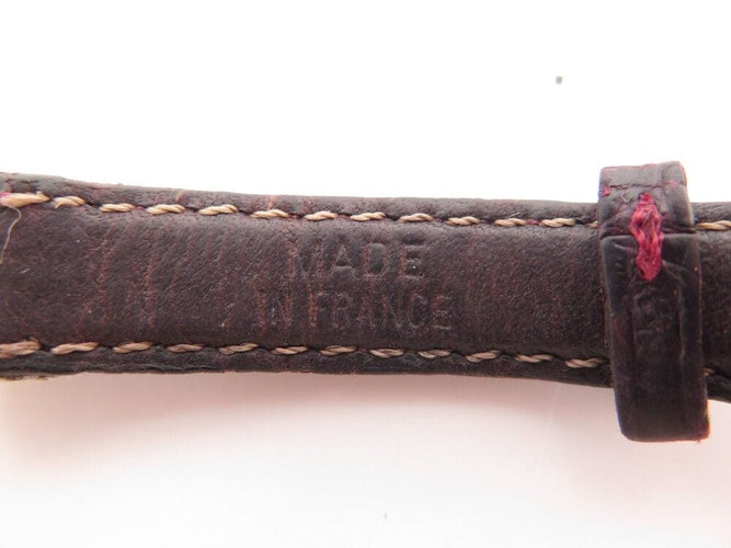 Montre vintage montre CARTIER colisee 590002 24 mm quartz vermeil 58 Facettes 254219