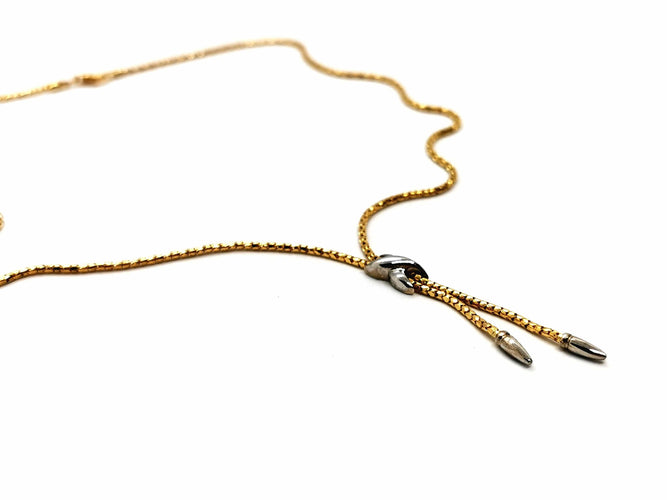 Collier Collier Pendentif Or jaune 58 Facettes 1467960CN