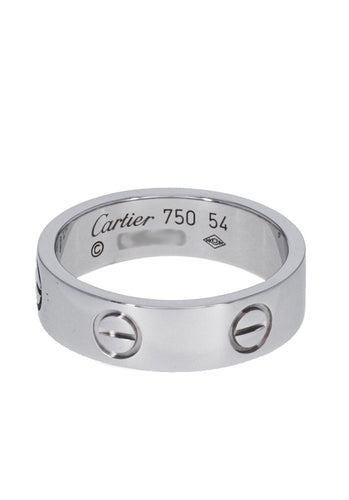 Bague 54 Bague CARTIER Love en Or Blanc 750/1000 58 Facettes 62271-58265