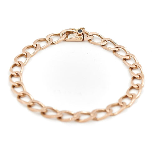 Bracelet Bracelet Maille gourmette Or jaune 58 Facettes 1763505CN