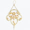 Pendentif Pendentif ancien perles et grenats 58 Facettes 19-188