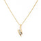 Collier Collier Pendentif Or jaune Diamant 58 Facettes 2172836CN