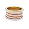 Bague 53 Bague Bulgari, "B.Zero1", trois ors. 58 Facettes 33226