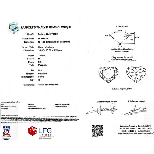 Bague 56 Bague Mellerio, platine et diamant. 58 Facettes 33413