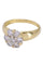 Bague BAGUE FLEUR DIAMANTS 58 Facettes 077831
