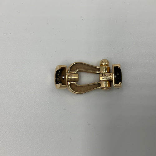 Bracelet FRED - Bracelet Force 10 Or jaune Saphirs 58 Facettes