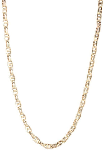 Pendentif CHAINE MAILLE MARINE 58 Facettes 075361