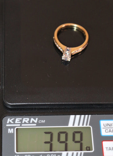 Bague Bague solitaire 0.40ct Maison BIRKS 58 Facettes 471