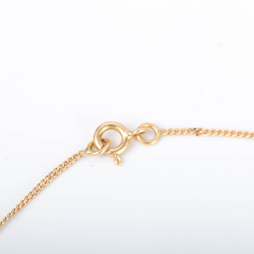 Collier Collier coeur Rubis or jaune 58 Facettes 2801