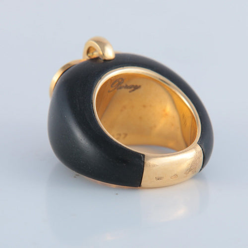 Bague 51 POIRAY - Bague en or 58 Facettes