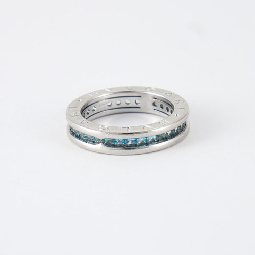 Bague 54 Bague Bulgari B.zero1 pavée topazes 58 Facettes