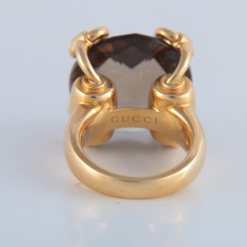 Bague 53 Bague Gucci Or jaune 58 Facettes