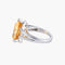 Bague 49 MAUBOUSSIN - Bague Citrine Diamants 58 Facettes