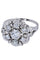 Bague BAGUE FLEUR DIAMANTS 58 Facettes 060641