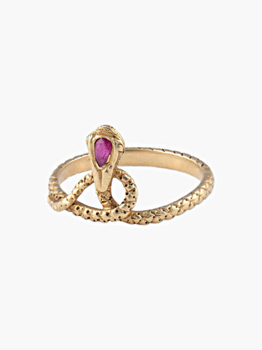 Bague Bague serpent 58 Facettes 2188